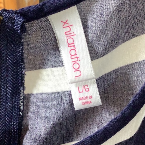 Xhilaration peplum top - Picture 5 of 5